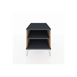 Kronos Komodin Tek Raflı 44x59x48 Çam-antrasit