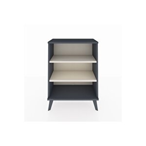 Arges Komodin 2 Raflı 60x30x80 Antrasit-aytaşı