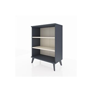 Arges Komodin 2 Raflı 60x30x80 Antrasit-aytaşı