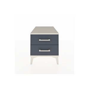 Kronos Komodin 2 Çekmeceli 44x59x48 Aytaşı-antrasit