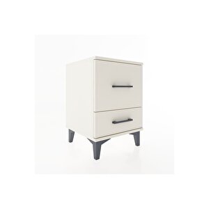 Hyperion Komodin 2 Çekmeceli 44x44x64 Aytaşı-aytaşı