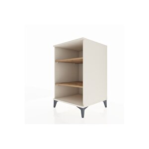 Kronos Komodin 2 Raflı 60x59x96 Aytaşı-çam