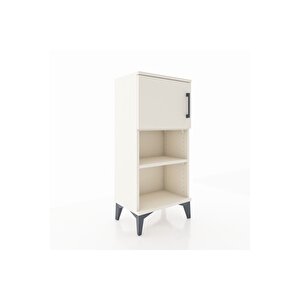 Arges Komodin 2 Raflı Tek Kapaklı 44x30x96 Aytaşı-aytaşı