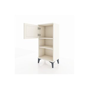 Arges Komodin 2 Raflı Tek Kapaklı 44x30x96 Aytaşı-aytaşı