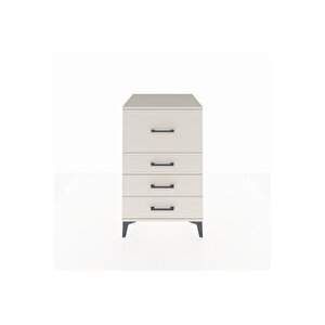 Kronos Komodin 4 Çekmeceli 60x59x96 Aytaşı-aytaşı