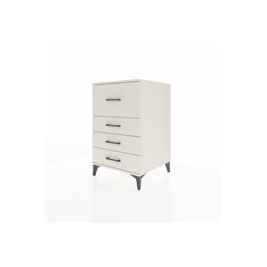 Kronos Komodin 4 Çekmeceli 60x59x96 Aytaşı-aytaşı