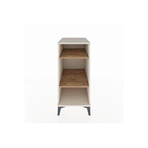 Kronos Komodin 2 Raflı 44x59x96 Aytaşı-çam
