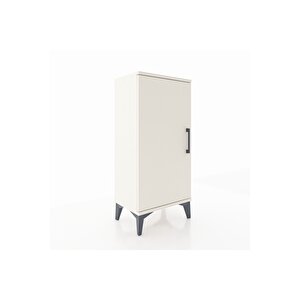 Arges Komodin 2 Raflı Tek Kapaklı 44x30x96 Aytaşı-aytaşı