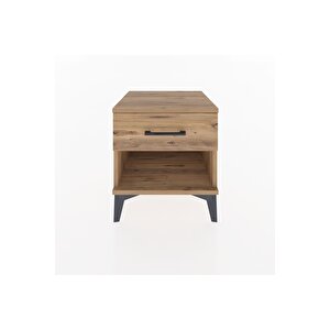 Hyperion Komodin Tek Çekmeceli 44x44x48 Çam-çam