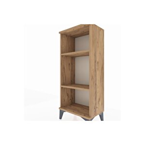 Arges Komodin 2 Raflı 44x30x106 Çam-çam