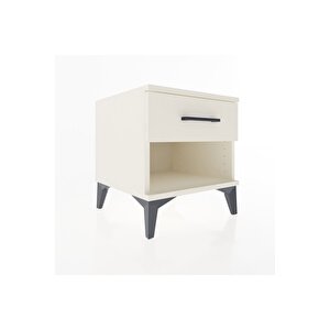 Hyperion Komodin Tek Çekmeceli 44x44x48 Aytaşı-aytaşı