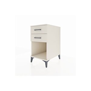 Kronos Komodin 2 Çekmeceli 44x59x80 Aytaşı-aytaşı