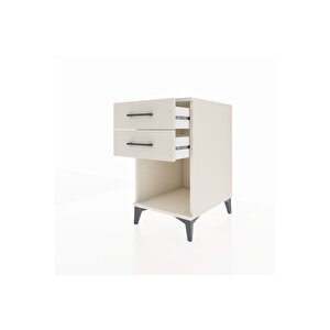 Kronos Komodin 2 Çekmeceli 44x59x80 Aytaşı-aytaşı