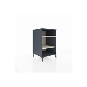 Kronos Komodin 2 Raflı 60x59x96 Antrasit-aytaşı