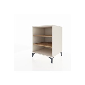 Kronos Komodin 2 Raflı 60x59x80 Aytaşı-çam