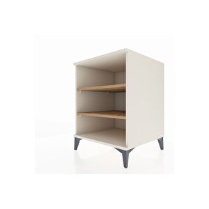 Kronos Komodin 2 Raflı 60x59x80 Aytaşı-çam