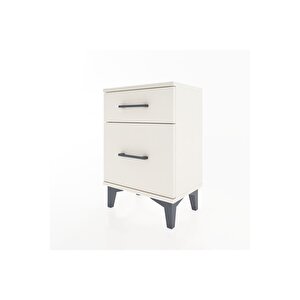 Arges Komodin 2 Çekmeceli 44x30x64 Aytaşı-aytaşı