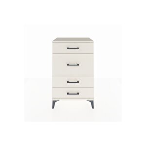 Hyperion Komodin 4 Çekmeceli 60x44x96 Aytaşı-aytaşı