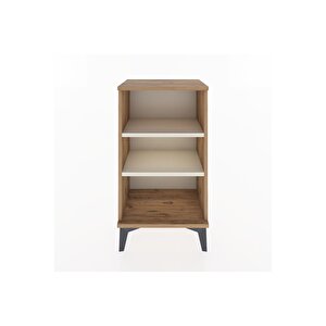 Arges Komodin 2 Raflı 44x30x80 Çam-aytaşı