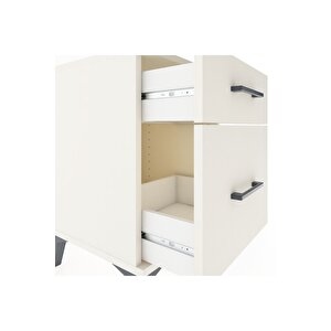 Hyperion Komodin 2 Çekmeceli 44x44x64 Aytaşı-aytaşı