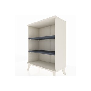 Arges Komodin 2 Raflı 60x30x80 Aytaşı-antrasit