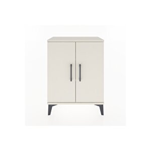 Arges Komodin 2 Raflı 2 Kapaklı 60x30x80 Aytaşı-aytaşı