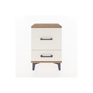 Arges Komodin 2 Çekmeceli 44x30x64 Çam-aytaşı