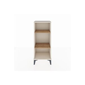 Arges Komodin 2 Raflı 44x30x106 Aytaşı-çam