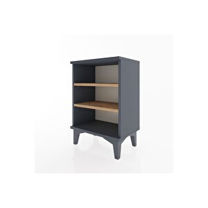 Arges Komodin 2 Raflı 44x30x64 Antrasit-çam