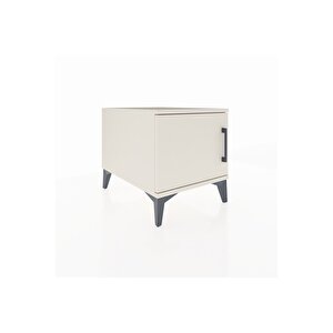 Kronos Komodin Tek Raflı Tek Kapaklı 44x59x48 Aytaşı-aytaşı