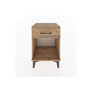 Hyperion Komodin Tek Çekmeceli 44x44x64 Çam-çam