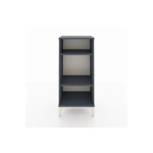 Arges Komodin 2 Raflı 44x30x96 Antrasit-antrasit