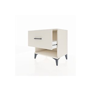 Hyperion Komodin Tek Çekmeceli 60x44x64 Aytaşı-aytaşı