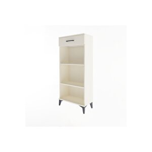 Arges Dolap 2 Raflı Tek Çekmeceli 60x30x134 Aytaşı-aytaşı