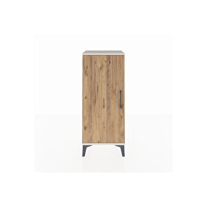 Arges Komodin Tek Kapaklı 44x30x106 Aytaşı-çam