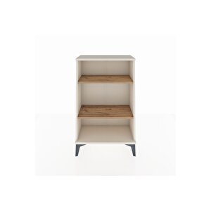 Arges Komodin 2 Raflı 60x30x96 Aytaşı-çam