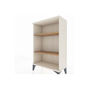 Arges Komodin 2 Raflı 60x30x96 Aytaşı-çam