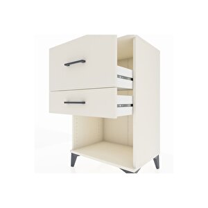 Hyperion Komodin 2 Çekmeceli 60x44x96 Aytaşı-aytaşı