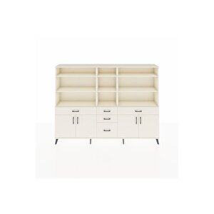 Arges Dolap 11 Raflı 5 Çekmeceli 4 Kapaklı 220x30x163 Aytaşı-aytaşı