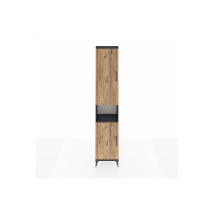 Arges Dolap 5 Raflı 2 Kapaklı 44x30x221 Antrasit-çam