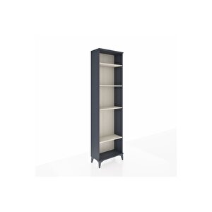 Arges Dolap 4 Raflı 60x30x221 Antrasit-aytaşı