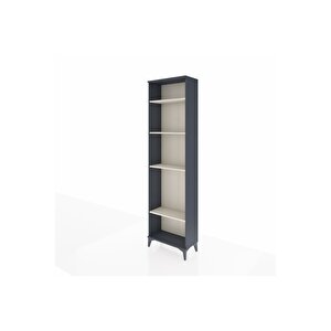 Arges Dolap 4 Raflı 60x30x221 Antrasit-aytaşı