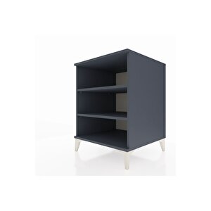 Kronos Komodin 2 Raflı 60x59x80 Antrasit-antrasit