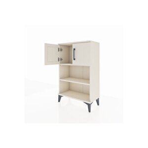 Arges Komodin 2 Raflı 2 Kapaklı 60x30x96 Aytaşı-aytaşı