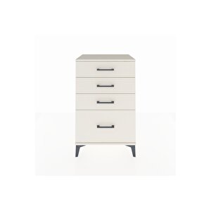 Hyperion Komodin 4 Çekmeceli 60x44x96 Aytaşı-aytaşı