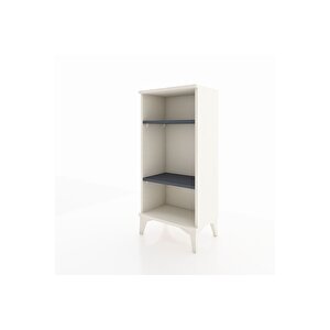 Arges Komodin 2 Raflı 44x30x96 Aytaşı-antrasit