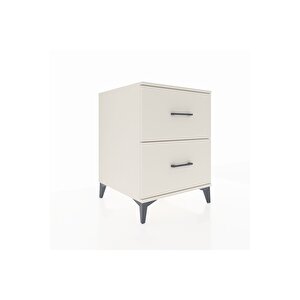 Kronos Komodin 2 Çekmeceli 60x59x80 Aytaşı-aytaşı