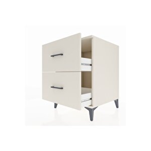 Kronos Komodin 2 Çekmeceli 60x59x80 Aytaşı-aytaşı