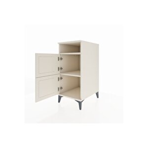 Kronos Komodin 2 Raflı 2 Kapaklı 44x59x96 Aytaşı-aytaşı