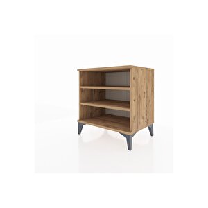 Hyperion Komodin 2 Raflı 60x44x64 Çam-çam